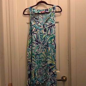 Lilly Pulitzer dress in great condition size Xl